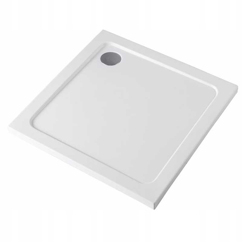 Hydrosan sprchová vanička ST02B biela štvorcová sprchová vanička 90 x 90 cm